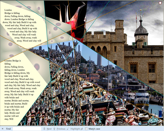 Lond Bridge, Tower of London, Kapaleeshwarar,Dance