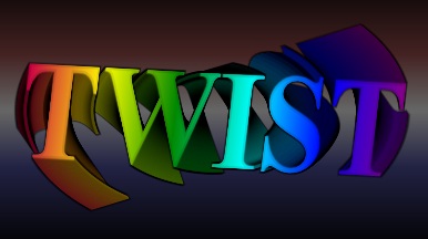 Twist with replicate 
and gradients