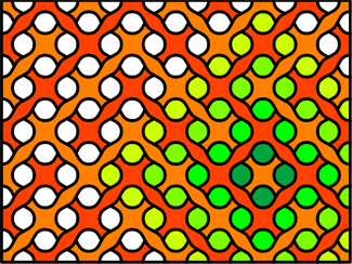 Tiling with a single glyph