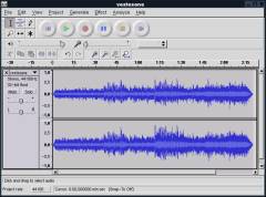 Audacity screenshot