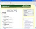 Library Search results page