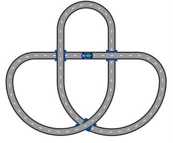 knot with traffic