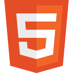 HTML5 badge PNG format
