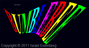 dual-curve alignment by Israel Eisenberg