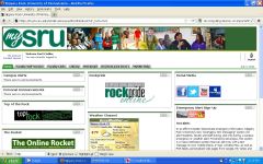 SRU portal